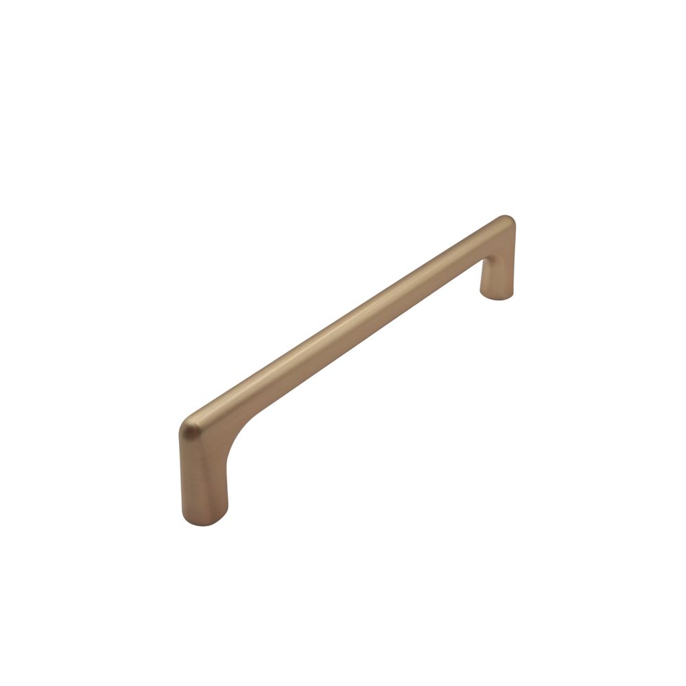 Ручка-скоба МА28003-128  Золото Мат.(300/50)