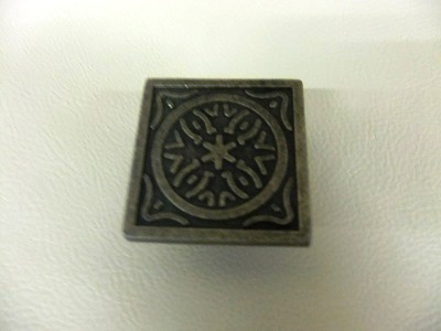 Ручка-кнопка бронза (50/250)