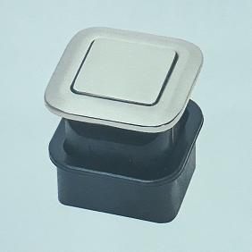 Ручка-кнопка МА12392 Матовый Никель  (250/25)