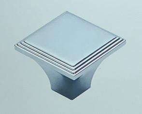 Ручка-кнопка МА12363 Матовый Никель  (300/75)