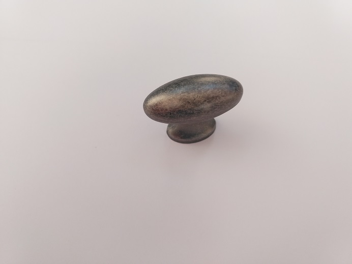 Ручка-кнопка МА28145 Серебро  (500/50)