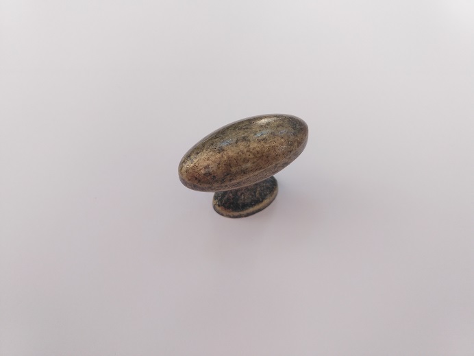 Ручка-кнопка МА28145 Состаренная Бронза  (500/50)