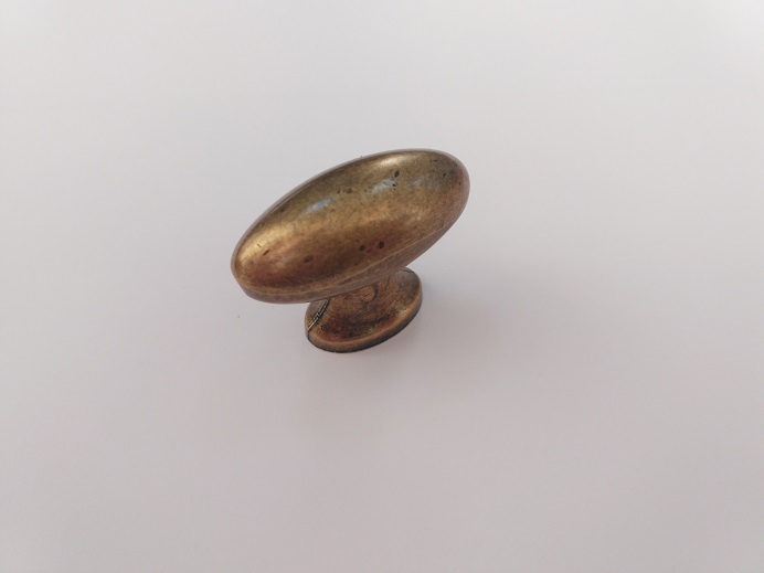 Ручка-кнопка МА28145 Античная Бронза  (500/50)