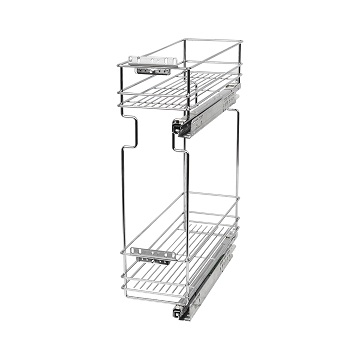 Бутылочница М150 скрытый монтаж правая 450*100*520MM