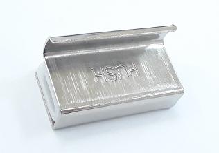 Ручка для стеклянных дверей черный (250/2)