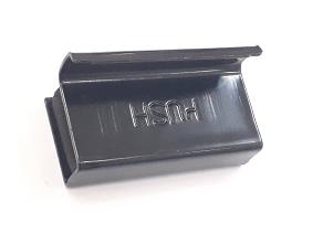 Ручка для стеклянных дверей хром(250/2)