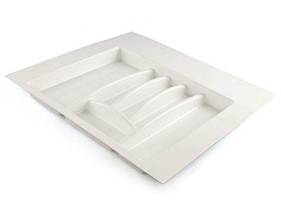 Лоток для столовых приборов ПВХ  М500 белый (25)