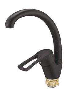 Смеситель КМ/матов.-008/Q5(песоч.)