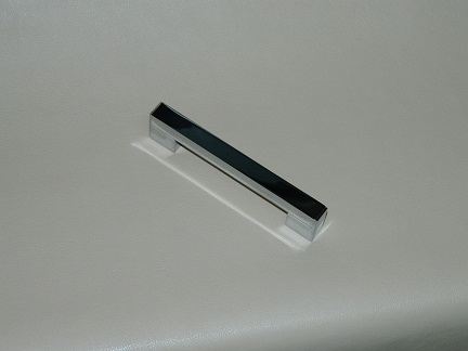 Ручка-рейлинг квадр. хром 096 мм (50)