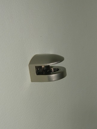 Стеклодержатель 6 мм средний сатин (80/2)