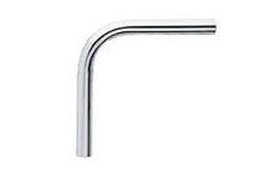 Уголок 200х200mm d-25mm 90*хром (50)