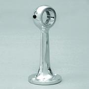 Держатель дистанционный для трубы d-25mm h-131mm хром (60)