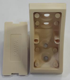 Уголок мебельный 35х35 Св-Бежевый 