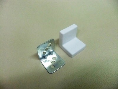 Уголок Grandis большой 25х25 белый (2000/200/10/50)