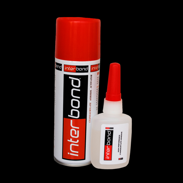Клей двухкомпонентный Interbond (100г+400мл)(25)