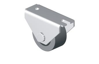 Ролик откатной 493 Р (500) ОЗМФ