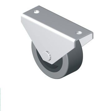 Опора колесная 512 цинк (200) ОЗМФ