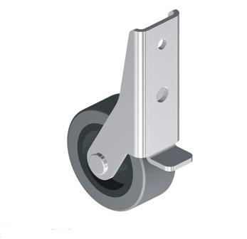 Опора колесная 397 Р (200) ОЗМФ