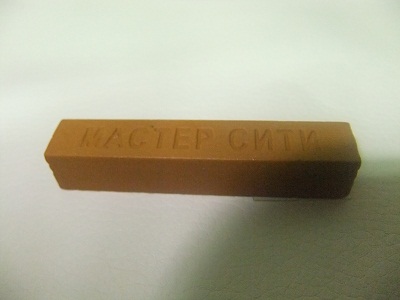 Воск мебельный мягкий Антрацит 0031