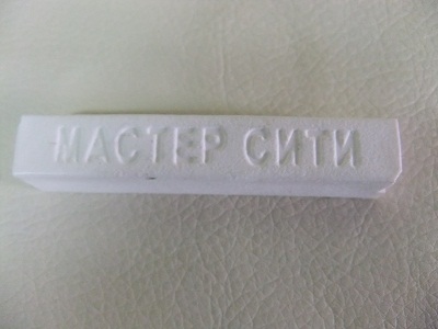 Воск мебельный мягкий Белый