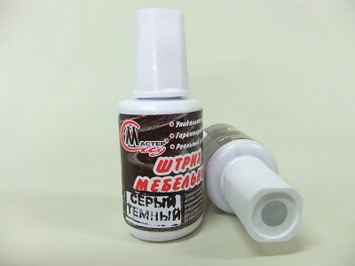 Штрих мебельный Серый темный