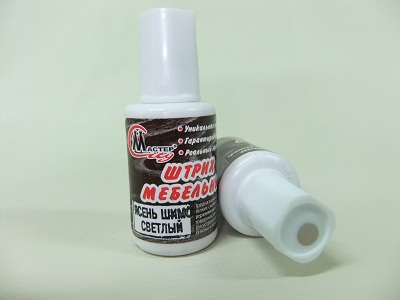 Штрих мебельный Ясень шимо светлый