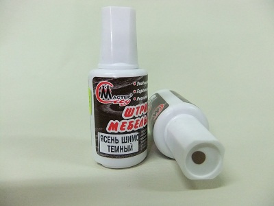 Штрих мебельный Ясень шимо темный