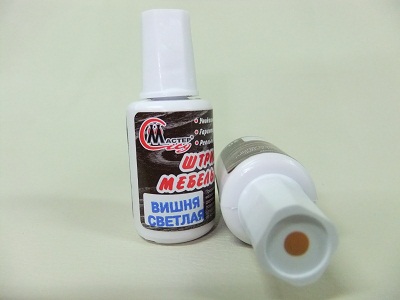 Штрих мебельный Вишня Светлая