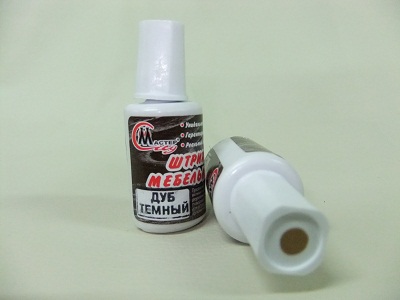 Штрих мебельный Дуб Темный