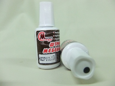 Штрих мебельный Черный