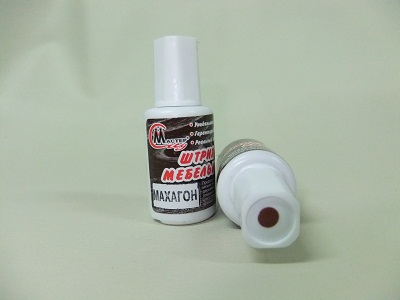 Штрих мебельный Махагон