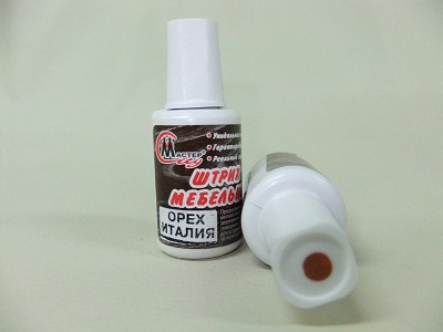 Штрих мебельный Орех Италия