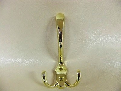 Крючок 3-х рожковый золото (200/40)