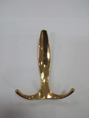 Крючок 3-х рожковый золото (200/20)