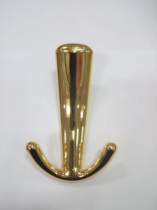 Крючок 3-х рожковый золото (150/15)