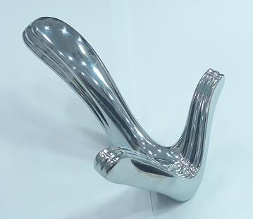 Крючок 3-х рожковый хром (100/25)