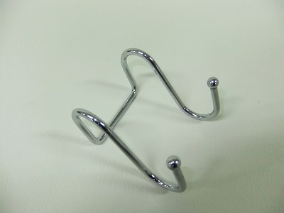Крючок двойной хром (100)