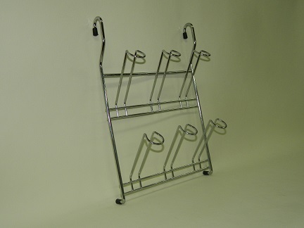 Держатель для чашек 240 мм хром (10)