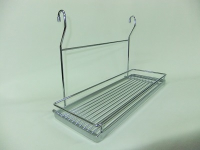 Полка многоцелевая 450 мм хром (10)