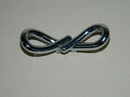 Ручка-скоба хром 016 мм (75)