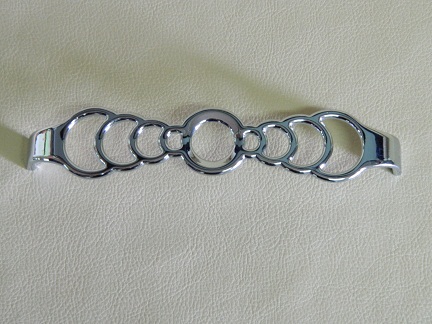 Ручка-скоба хром 160 мм (50)