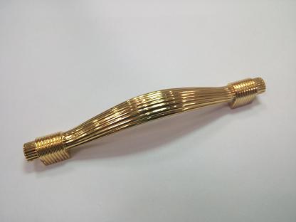 Ручка-скоба МА22186-128 Золото (400/40)