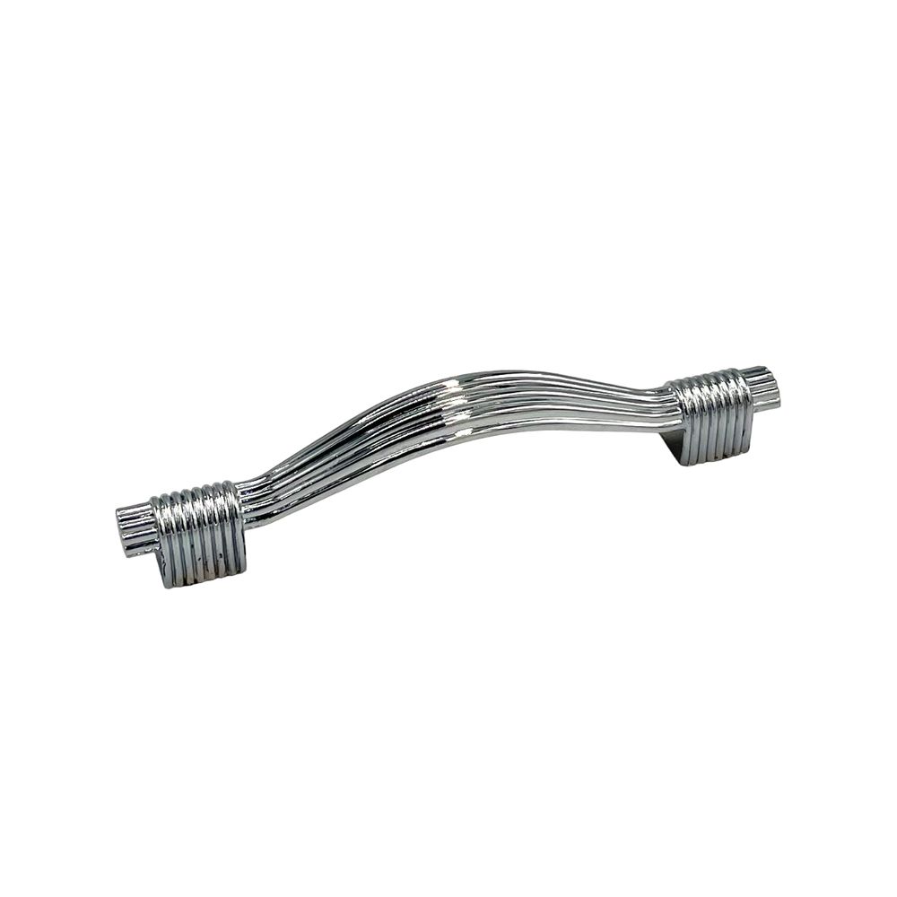 Ручка-скоба МА22186-128 Хром (400/40)