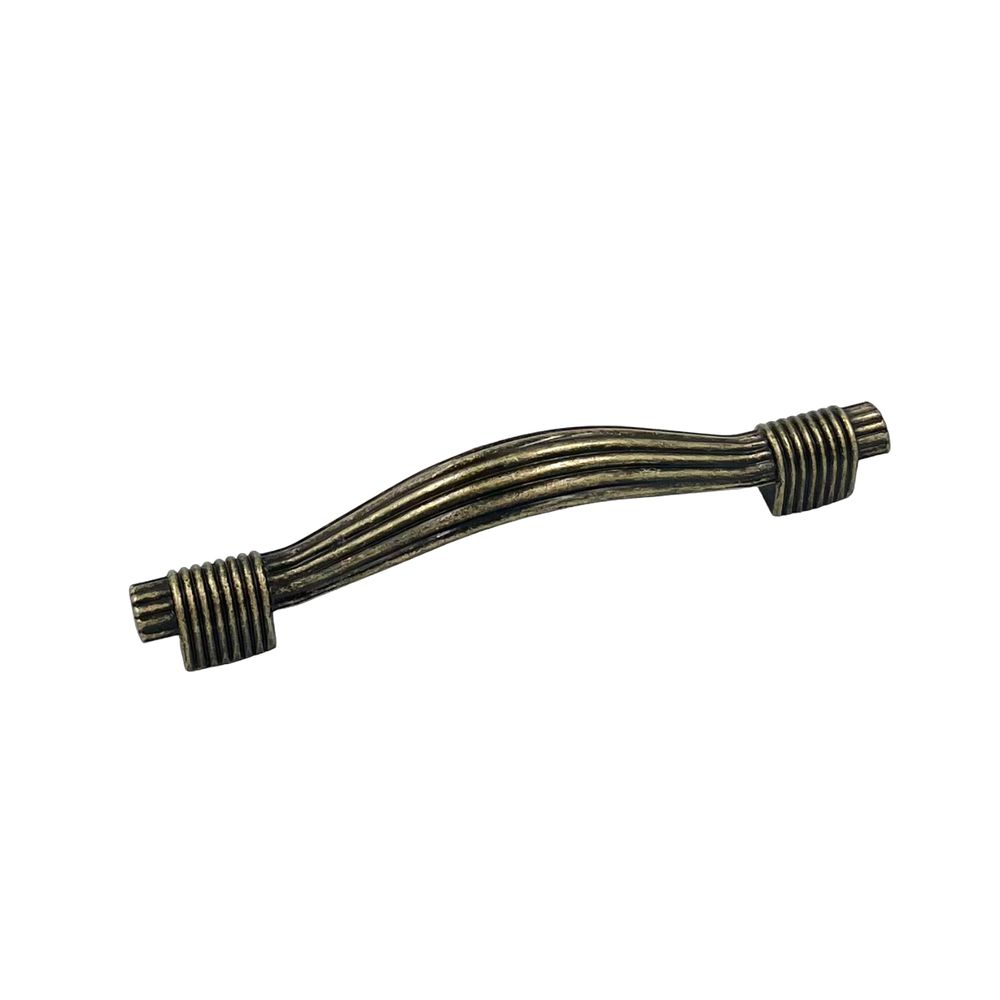 Ручка-скоба МА22186-128 Бронза (400/40)