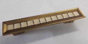 Ручка-скоба  МА26098-96/128  Бронза (150/15)