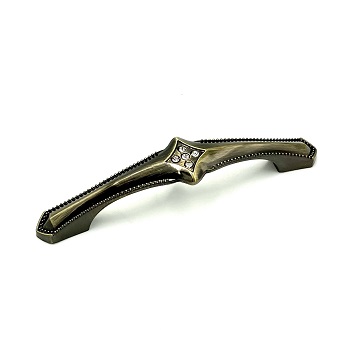 Ручка-cкоба МА21980-128 Античная Латунь  (200/50)