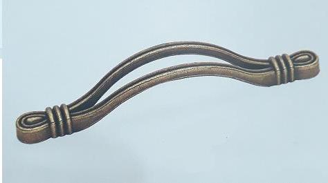 Ручка-скоба  МА21673-128 Бронза Античная  (300/75)