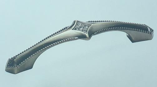 Ручка-скоба МА21980-96 Антич.Бронза  (200/50)