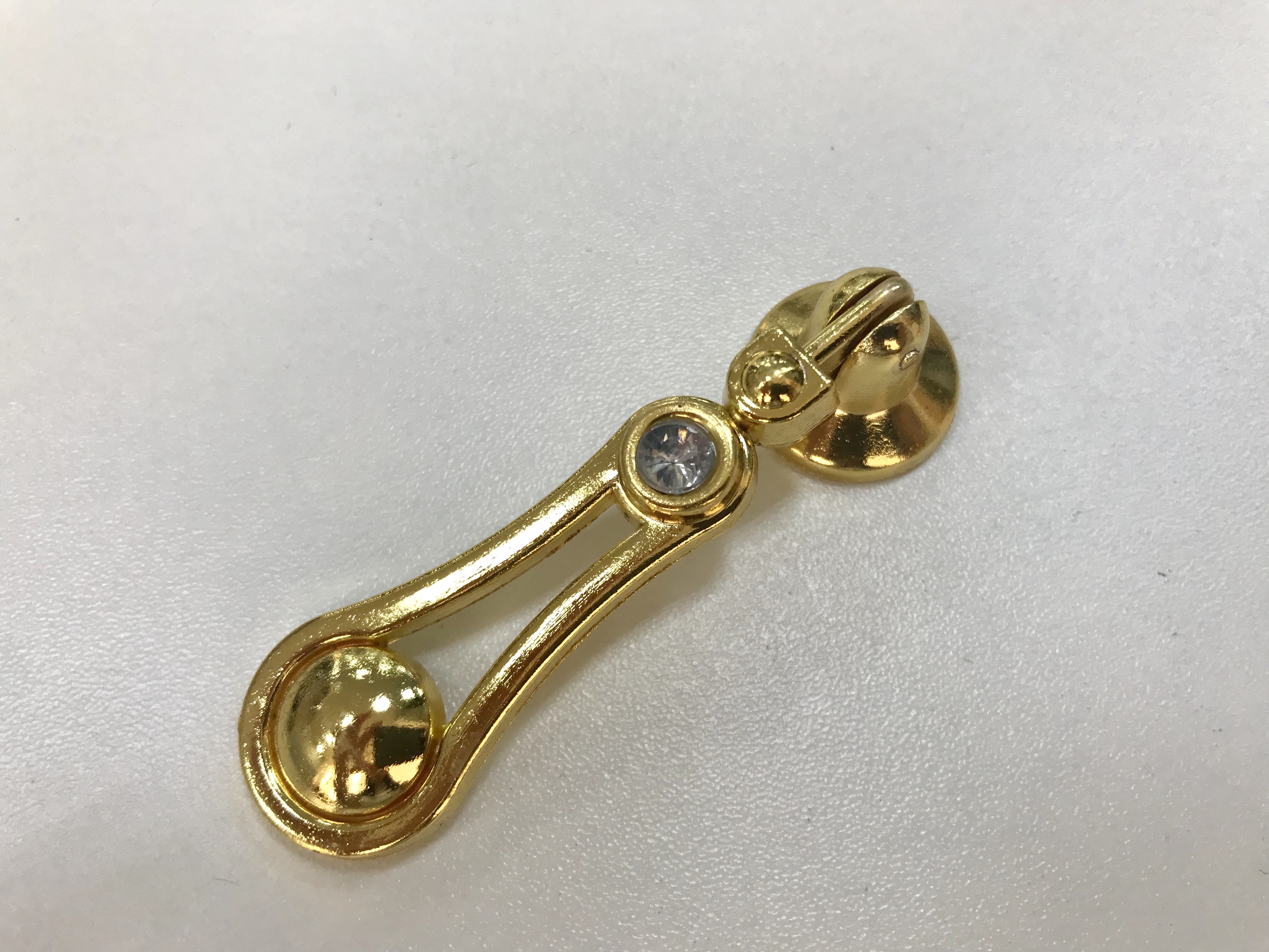 Ручка-кнопка МА22393 Золото  (500/50)