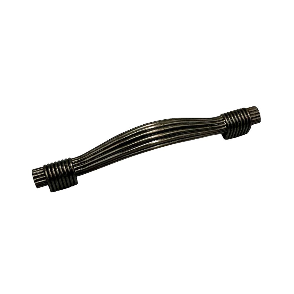 Ручка-скоба МА22186-96 Серебро  (500/50)